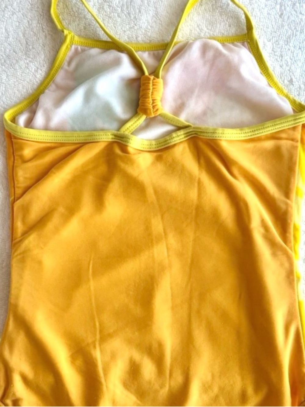 Hanna Andersson Sunflower One‑Piece Swimsuit — Size 120 cm (6–7Y) - Picture 7 of 15